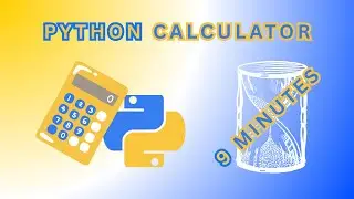 Python Calculator CLI 🔥 Build Your Own Calculator in Just 9 Minutes!