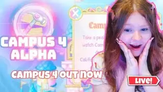 🔴 LIVE - ROYALE HIGH CAMPUS 4 OUT NOW...ACTUALLY. PLAYING W/ CHAT!! ROBLOX