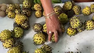 Buying Custard Apple