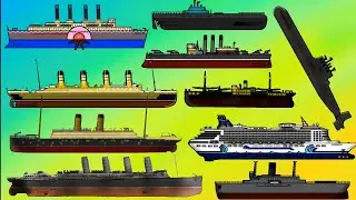 SINKING SHIPS Flipaclip full animation New edition! 🛳️⚓