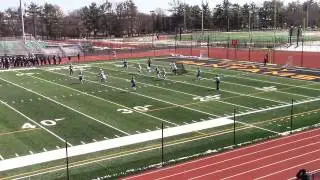 Men's Lacrosse: Colby 8, Trinity 5, March 12, 2017