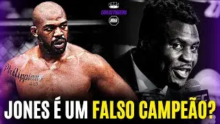 PRECISAMOS VER JON JONES X FRANCIS NGANNOU!