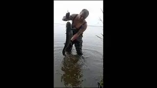 Открытие сезона на сома с квоком от Бехтер Павла.