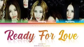 Cleo (클레오) - Ready For Love Color Coded Lyrics [Han/Rom/Eng] (가사)