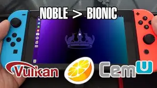 The BEST L4T Ubuntu for Nintendo Switch (Vulkan + Citra + Cemu)
