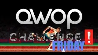 CAN YOU EVEN QWOP!?: Friday Challenge!