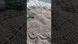 #салфеткакрючком