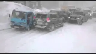 ДТП Жесткая авария 4 марта Владивосток