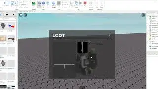 roblox how to make loot system [NO SCRIPTING]