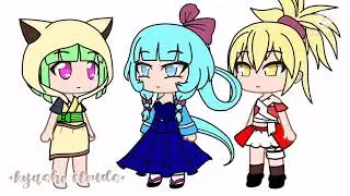 Bow Bow Bow Meme // Ft: Inazuma characters