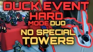DUO DUCK EVENT 2025 Hard Mode No Special Towers | Tower Defense Simulator | Roblox