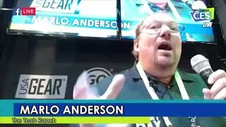CES 2018 Marlo Anderson Livestream