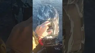 Тохатсу 9.8 2т.Открытие сезона 2024.Обкатка лодочного мотора. #fishing #tohatsu #рыбалка #рондик