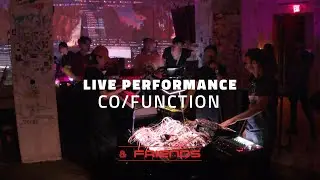 LIVE PERFORMANCE // CO/FUNCTION & VOYDE