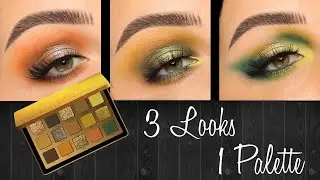 3 Looks 1 Palette | Natasha Denona YUCCA