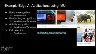 EdgeAI Lab with Microcontrollers Session #2: Motion Based Application using IMU