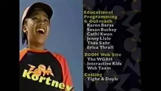 ZOOM Season Five End Credits with ZOOMers In Intro Order
