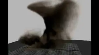 Maya fluids tornado test