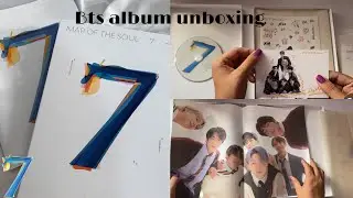 BTS- Map Of The Soul: 7 Unboxing 2023 India 🇮🇳| Version 4 | BTS ARMY INDIA