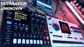 DESTINATION UNKNOWN (Elektron Digitone and Elektron MachineDrum, Super8 footage)