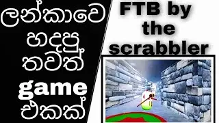 මම හදපු game එක | ලන්කාවෙන් තවත් simple game එකක් | sri lankan games | by Sandanindu | sinhala ||