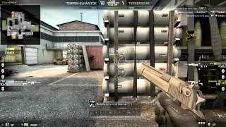 CS:GO -  1v5 Cache  Soha nem szabad feladni !