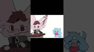 what happen to her? #animation #furries #funny #viral #meme #amongus