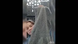 шапка и капор возвращение на канал🙂 простите на фоне сильно шумит дождь