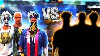 3 TOXIC GUYS SAID WE ARE ROOKIES AND THIS IS WHAT HAPPENED 3VS3 ! FREE FIRE (Ft MR RATIO)
