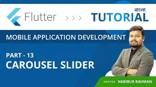 carousel slider flutter Bangla tutorial