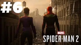 SPIDER-MAN 2 PS5 Gameplay Walkthrough PART 6 -  Side Story: The Flame