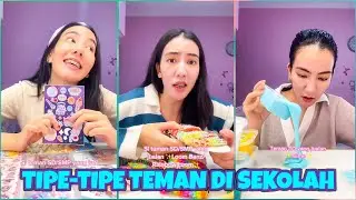 TIPE² TEMAN SEKOLAH‼️😌 Teman Sekolah Yang Jualan Slime & Sticker ✨🦄