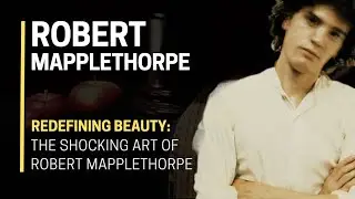 🎭📸 REDEFINING BEAUTY: The SHOCKING Art of Robert Mapplethorpe ⚡🖤