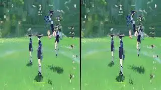 [Genshin Impact 4K Stereo 3D] Adventurer's Trials: Event Day 2 Gameplay