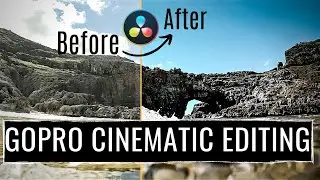 Grading and Editing A GoPro Video in Davinci Resolve 17!