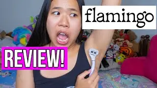 BRUTALLY HONEST FLAMINGO SHAVE SET RAZOR KIT UNBOXING REVIEW!