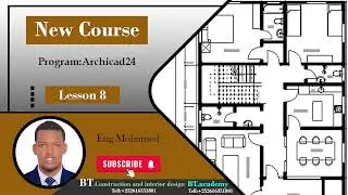 lesson 8 :Archicad 24 Full Project Course Outline  Afsomali