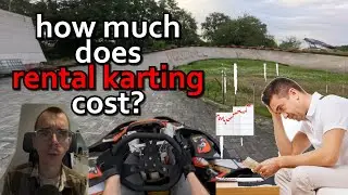 How Much does Rental Karting Cost as a Hobby?
