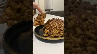Муравейник 😍лакомство из детства #вкусно #вкусноипросто #выпечка #десерты #макароны #муравейник