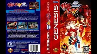 Fatal Fury 2 | SEGA Genesis Full Soundtrack OST (Real Hardware)