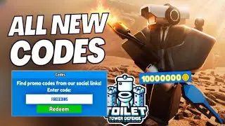 *NEW* ALL WORKING EP-70 PART 2 CODES FOR TOILET TOWER DEFENSE! ROBLOX TOILET TOWER DEFENSE CODES