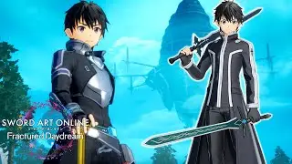 Sword Art Online: Fractured Daydream | Spriggan Kirito Gameplay (Free Roam)