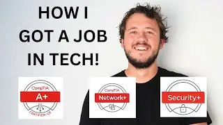 HOW TO GET A BEGINNER IT JOB IN 2024!
