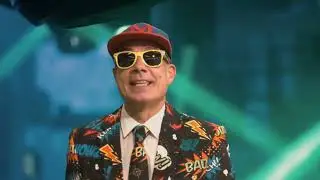 Mister Max - Ferma quel disco - Parodia  Italodisco