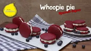Вупи пай красный бархат. Whoopies pie red velvet