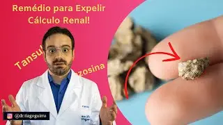 Essa Medicação Ajuda a Expelir Cálculo Renal!