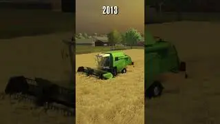 Evolution of Farming Simulator 🌾
