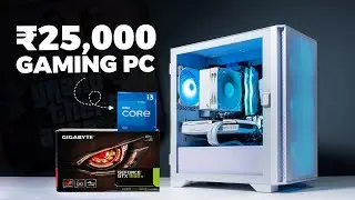25K Gaming PC Build with Graphics Card | Under 25000 Budget Gaming PC Free Fire and GTA V