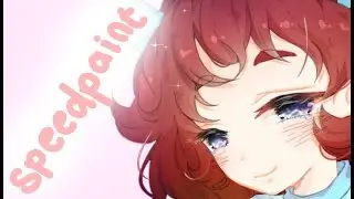 |Commission speedpaint| Peachy