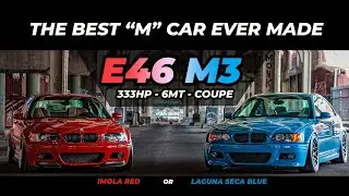E46 M3: The best M car ever made